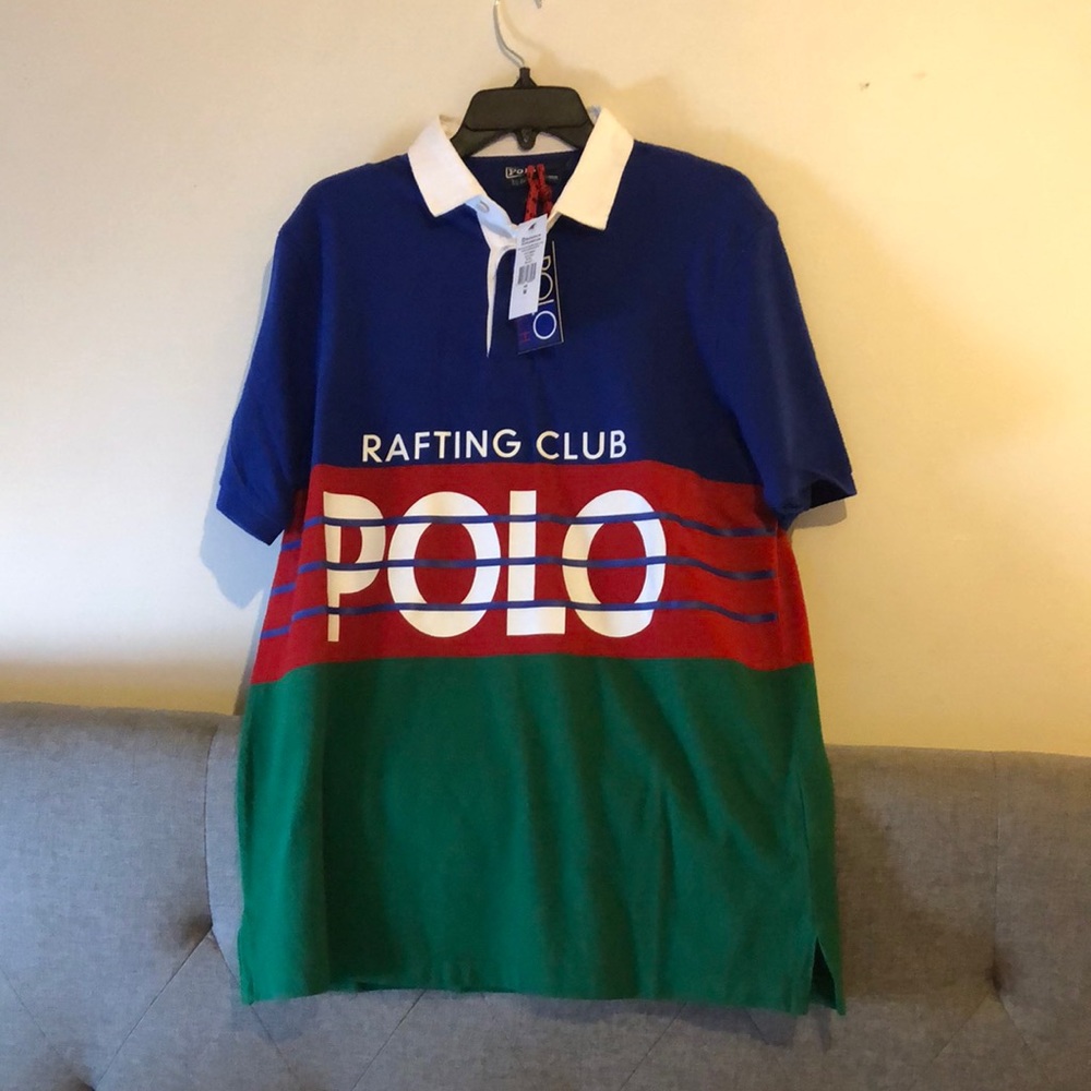Polo Ralph Lauren Hi Tech RAFTING CLUB medium nwt